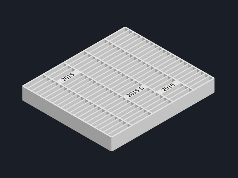 2 Euro Commemorative Coin Storage Box