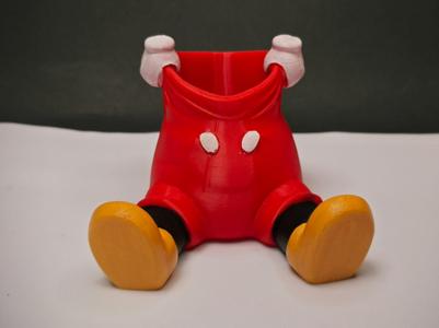 Pencil Holder and Cell Phone Stand-MICKEY MOUSE