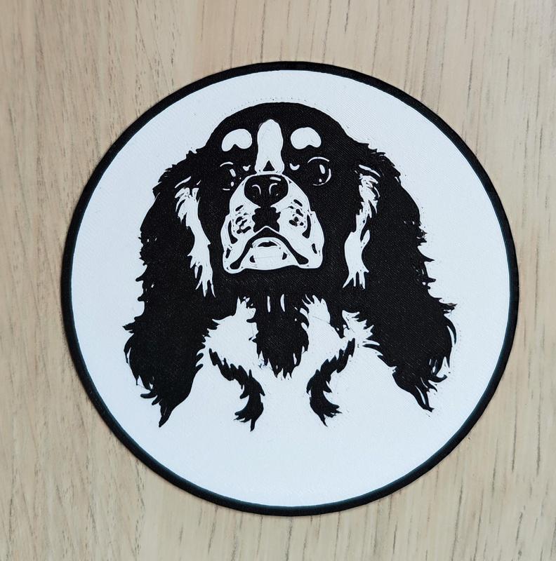 Coaster Cavalier King Charles Spaniel