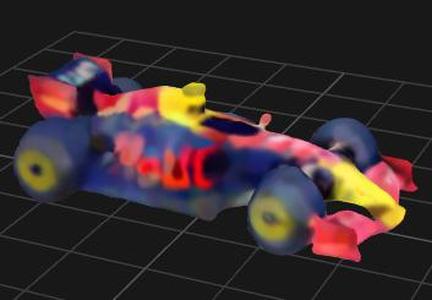 F1 monospace redbull