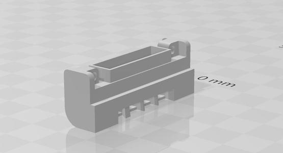Ender 3 Layer Fan Adapter - Hotend spider