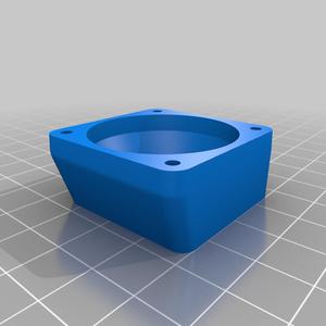 Ender 3 Hotend Mounting Bracket (Stock Hotend)