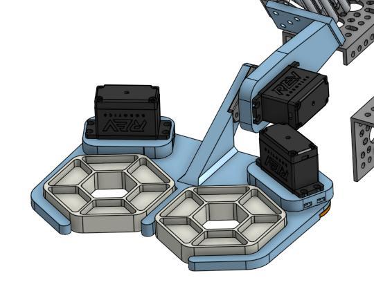 FTC CenterStage Double Pixel Gripper with Wrist