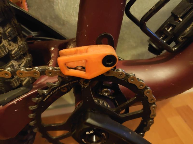 Chain Guide for Specialized hardware
