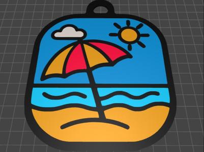 Keychain Beach