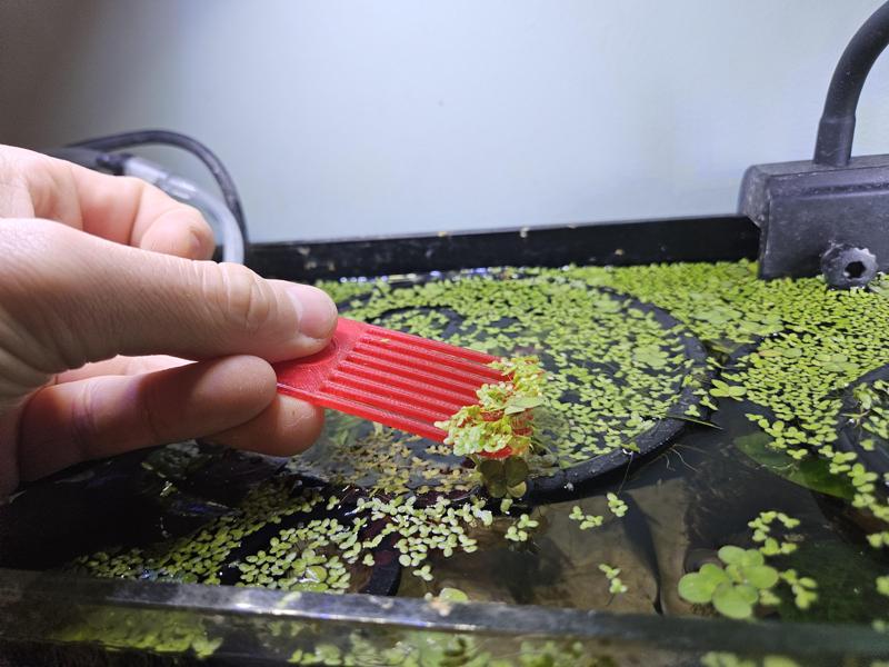 Parametric Aquarium Skimmer