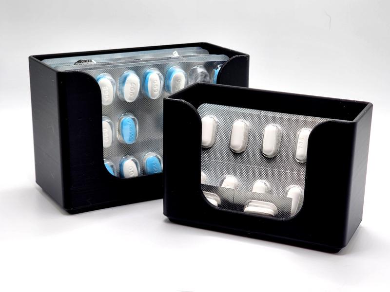 Pill Blister Pack Holder [Parametric]