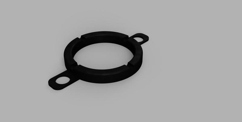 Aschenbecherring für 18.8mm Kopf