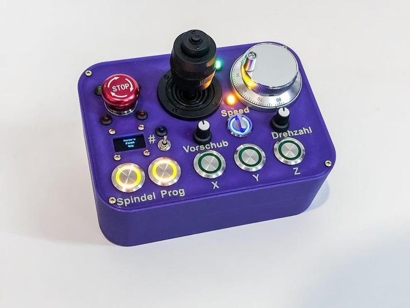 Wireless CNC Controller Box (Estlcam)