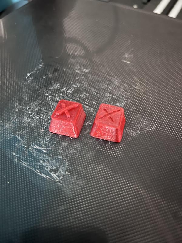 SpaceX keycap for mechanical keyboard