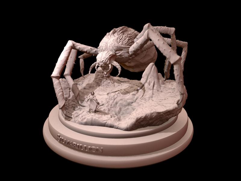 Ungoliant vs Melkor, Silmarillion