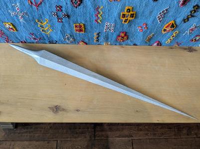 Pure Vessel Nail (Hollow Knight Boss Sword - TPU)