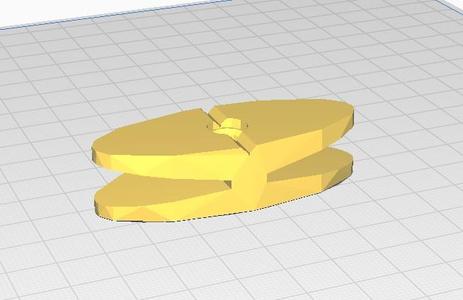 Wall string tie down