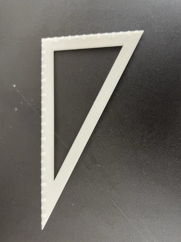 Architectural Triangle Maker and Ruler