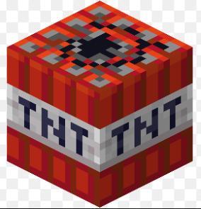 TNT Block Decoration (Minecraft)