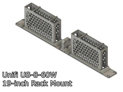 Unifi US-8-60W 19-inch Modular Rack Mount