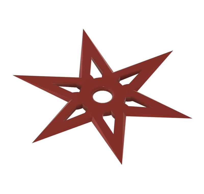 Ninja Throwing Star