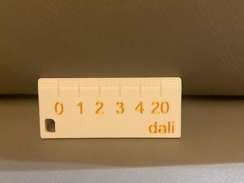 Toy ruler, self deception ruler