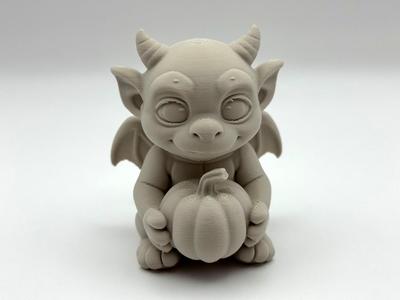 Cute Halloween Gargoyle