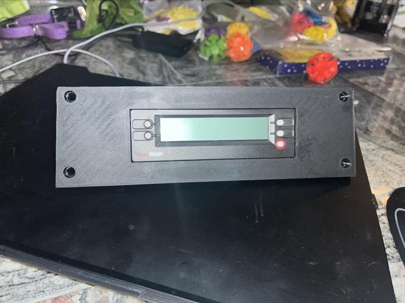 Fiero Auxillary ScanGauge 2 Plate