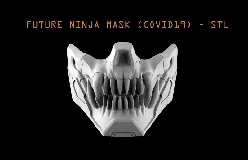 Future Ninja Mask