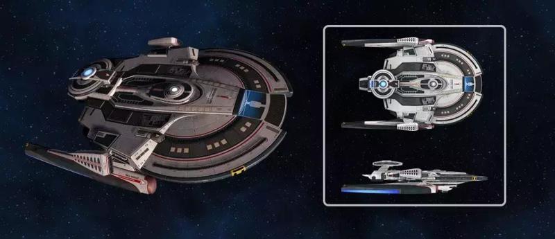 Star Trek Bozeman Class STL
