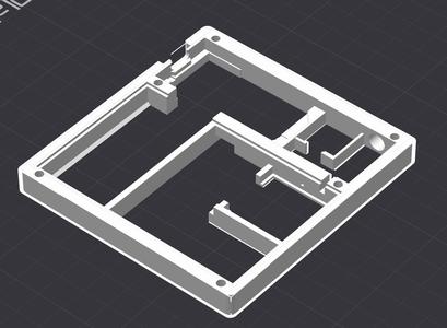 Heltxt frame without powerbutton