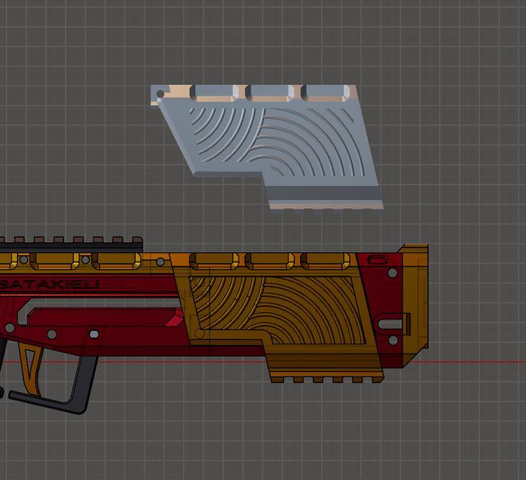 Satakieli agressive angle PumpSlide