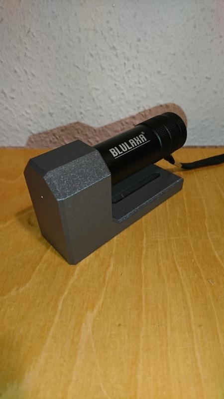 Point source for flashlight (Telescope Alignment)