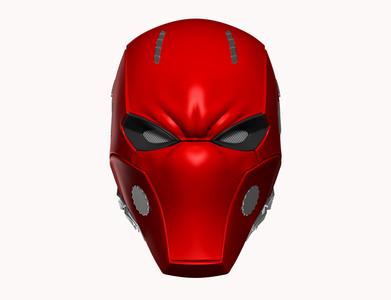 DC Red Hood Arkham Knight Hybrid designed Helmet
