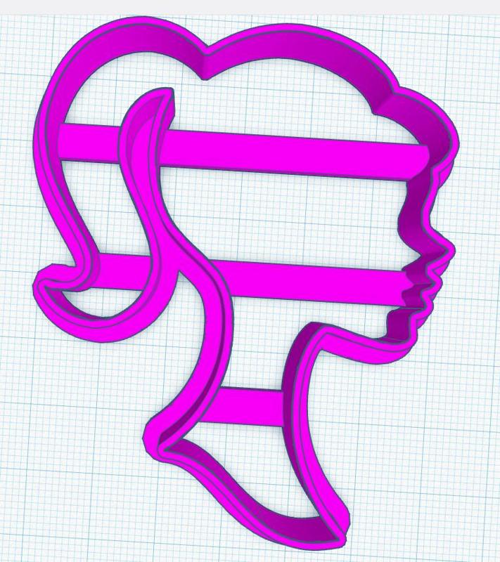 Cookie cutter Barbie