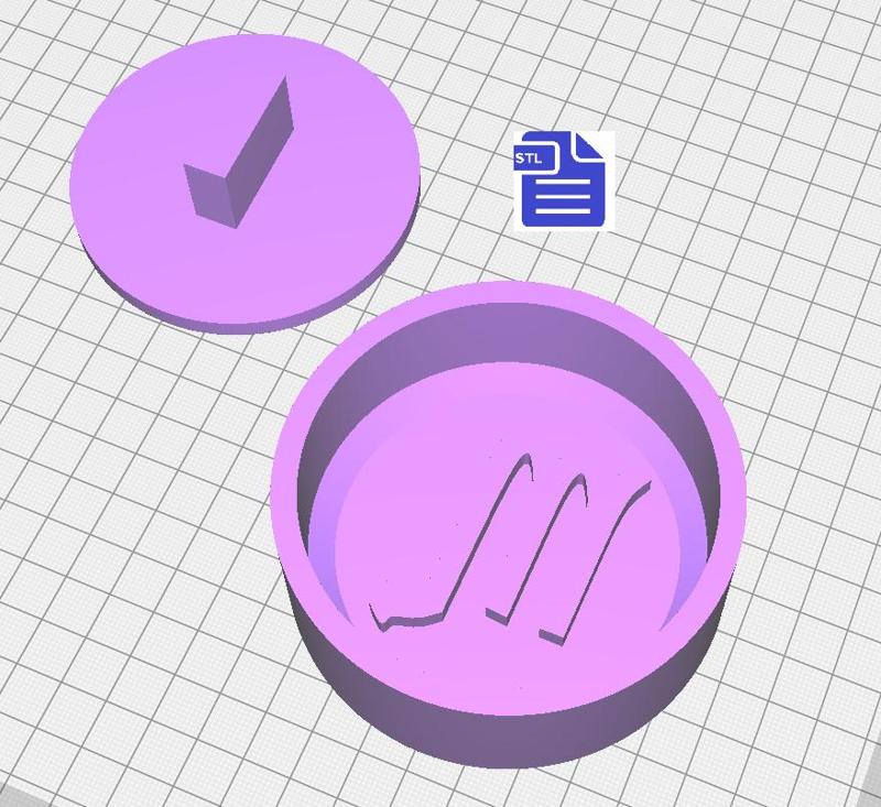 2pc Scorpio Bath Bomb Mold Press