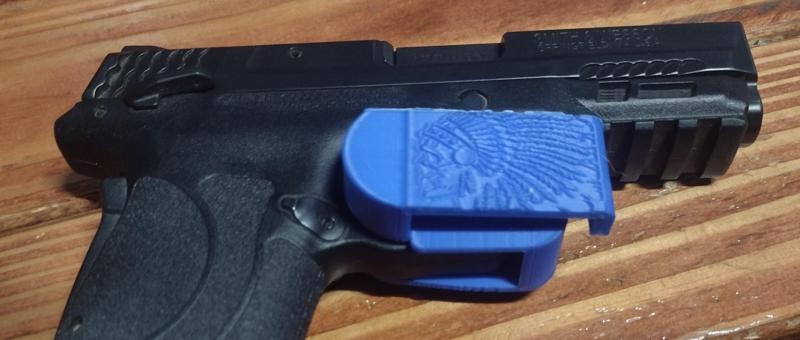 Mp shield trigger holster