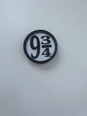 harry potter paltform 9 and 3 quaters