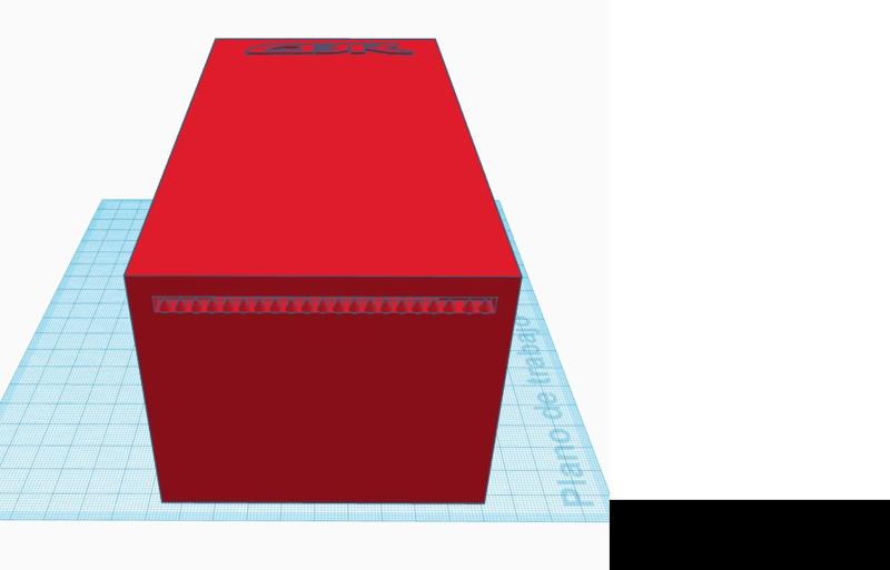 Piggy Bank for Billets NO SUPPORTS