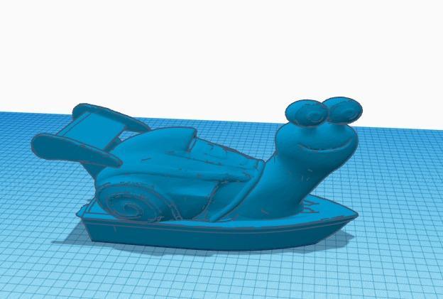 Turbo Snail Boat