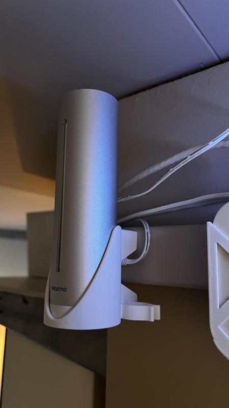 Netatmo Indoor unit wall mount - remixed