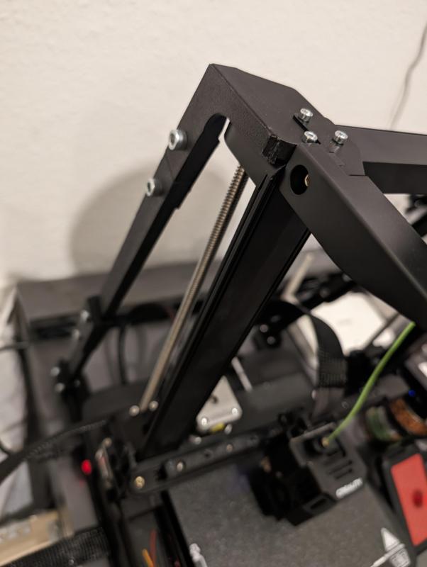 Creality LED light bar with Anti shake construction - Ender 3 v3 KE