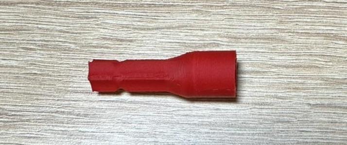 Bit adapter (1/4") for Parkside Cardless Screwdriver 4V PASD 4 B2 integrated magnet