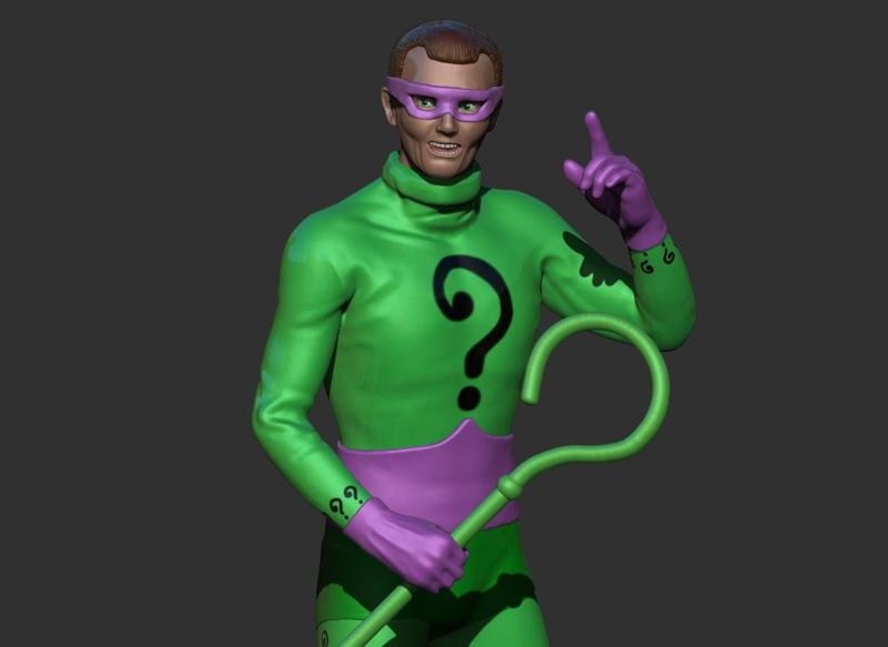 THE RIDDLER '66 -Frank Gorshin-
