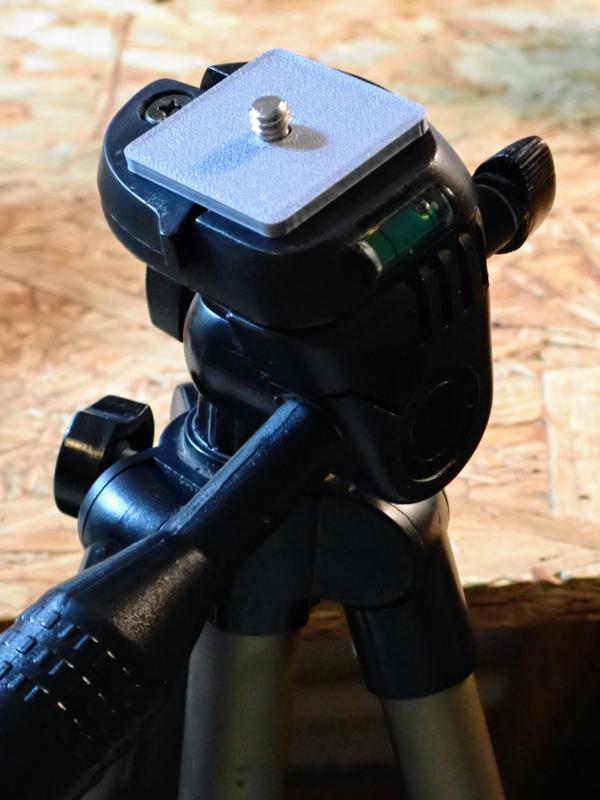 Hama Star 100 stativ plate