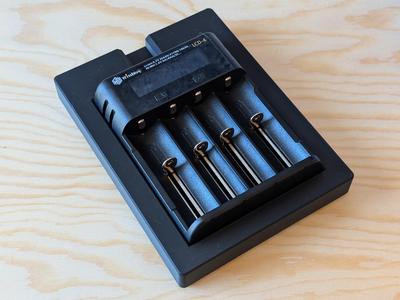 Gridfinity Wissblue Li-Ion Ni-MH Charger USB-C