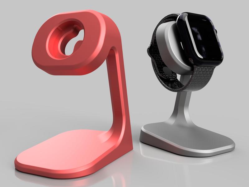 Apple Watch Display Stand - Vertical & Horizontal - Smart Watch Charger