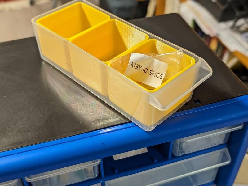 OpenSCAD Parametric Bin Liners