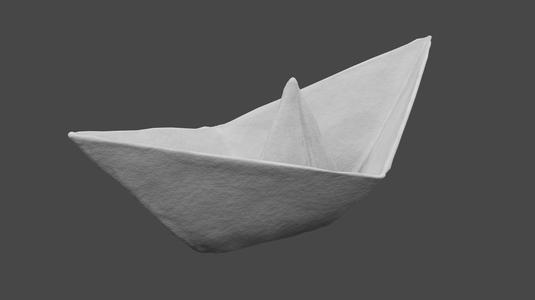 Paper boat