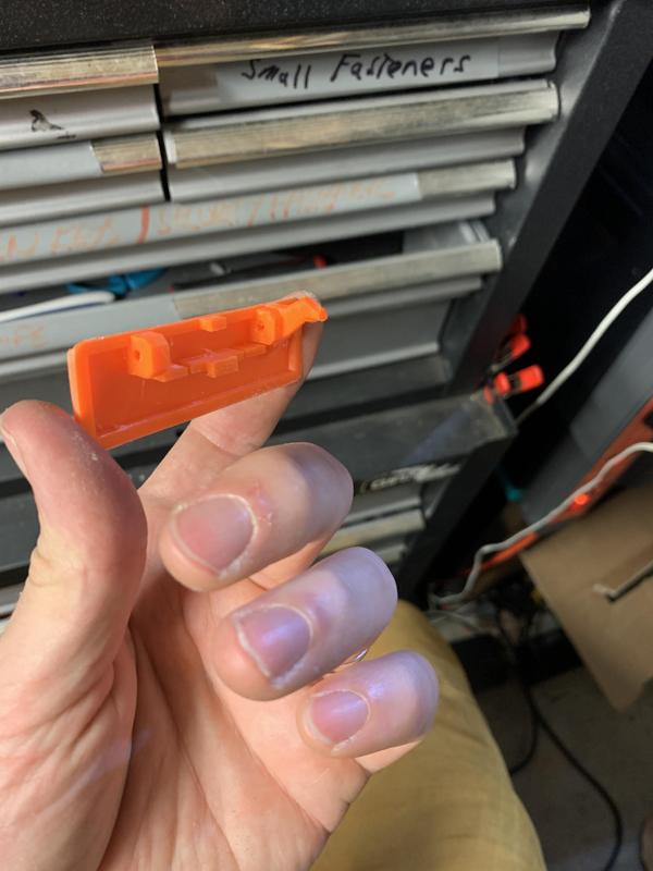 replacement glovebox handle Mitsubishi Delica L400 S1