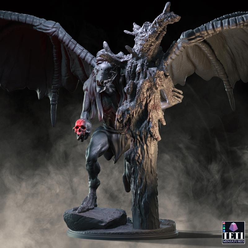 Vespertilio - The Necromancer