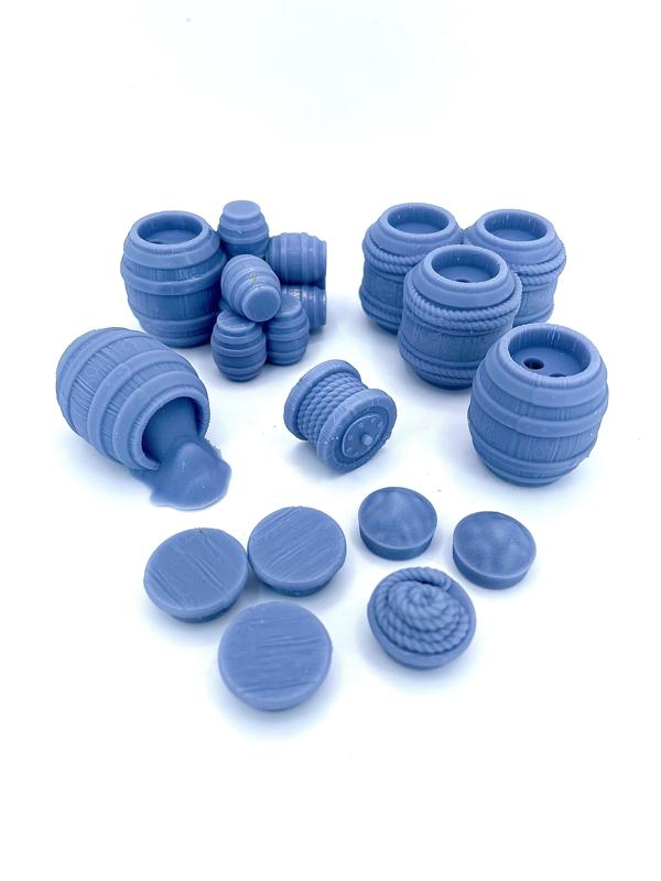 Thunder Kegs Barrel Set