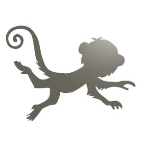 Monkey wall decor