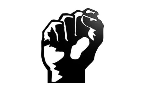 Fist wall art